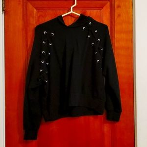 Black hoodie size small